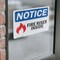 Signmission Fire Riser Inside Sign, Vinyl Decal, 10in W x 7in L, 2PK OS-2PACK-NS-D-710-L-12649 - alternate 6
